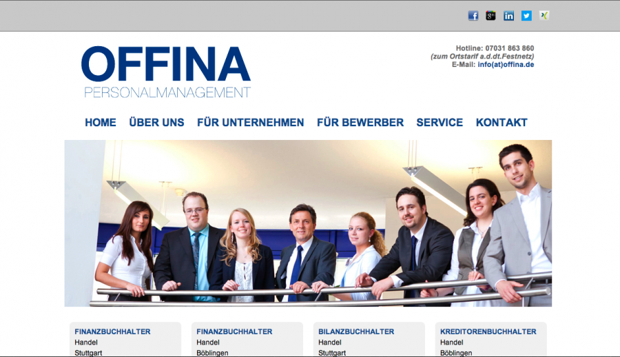 Offina Web