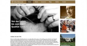 Allen Edmonds Website